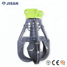 excavator scrap grapple, material grapple for excavator